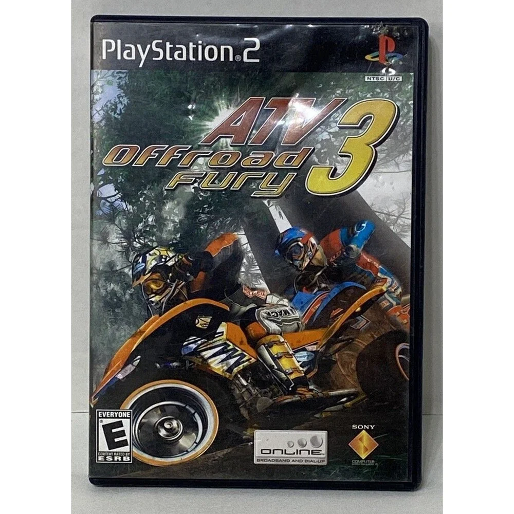 ATV Offroad Fury 3 PS2 Complete In Box (Sony PlayStation 2, 2004)